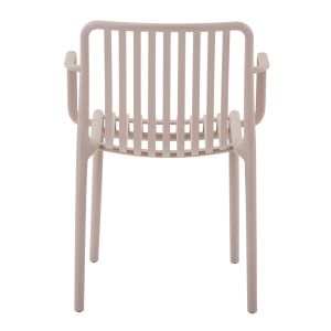 Кресло Outdoor Convee Hm6105,04 полипропилен капучино 44,5x52,5x79cm