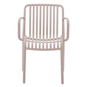 Кресло Outdoor Convee Hm6105,04 полипропилен капучино 44,5x52,5x79cm