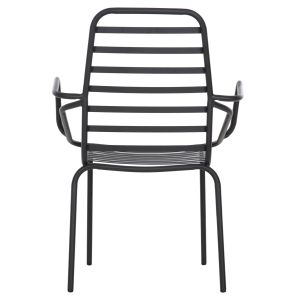 Кресло Outdoor Free Hm6045 метал черен 61x53x87cm