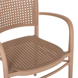 Кресло Polypropylene Flow Hm5938,03 капучино 55x53x86cm