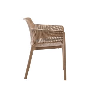 Кресло Polypropylene John Hm6103,04 капучино 59x46x79cm