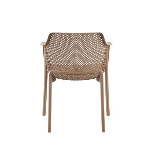 Кресло Polypropylene John Hm6103,04 капучино 59x46x79cm
