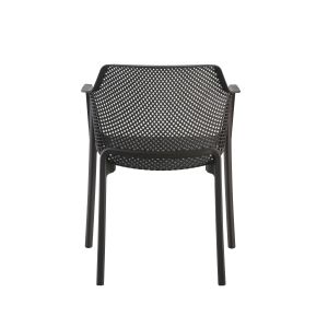 Кресло Polypropylene John Hm6103,09 кафяв 59x46x79cm