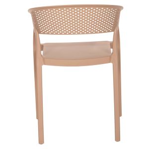 Кресло Polypropylene Perfoe Hm5941,03 капучино 53,5x50,5x73cm