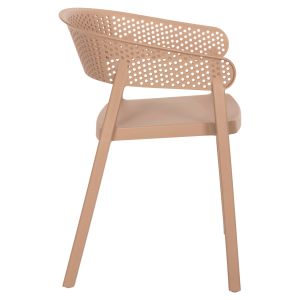Кресло Polypropylene Perfoe Hm5941,03 капучино 53,5x50,5x73cm