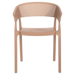 Кресло Polypropylene Perfoe Hm5941,03 капучино 53,5x50,5x73cm