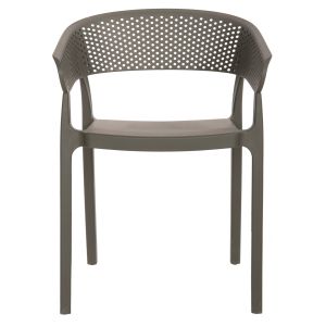 Кресло Polypropylene Perfoe Hm5941,07 тъмно зелено 53,5x50,5x73cm