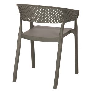 Кресло Polypropylene Perfoe Hm5941,07 тъмно зелено 53,5x50,5x73cm