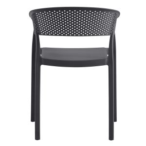 Кресло Polypropylene Perfoe Hm5941,10 сив 53,5x50,5x73cm