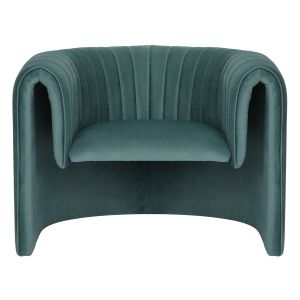 Armchair Riker Hm9682,06 velvet color green/mint with metal frame 92x74x69cm