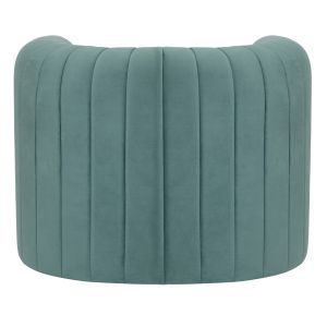 Armchair Riker Hm9682,06 velvet color green/mint with metal frame 92x74x69cm