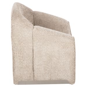 Spiner armchair beige boucle 81x64x74hcm Hm9599.08