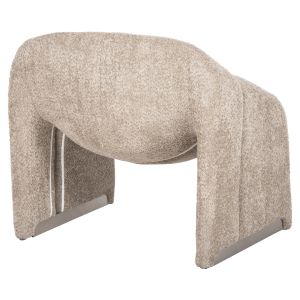 Spiner armchair beige boucle 81x64x74hcm Hm9599.08