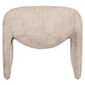 Spiner armchair beige boucle 81x64x74hcm Hm9599.08