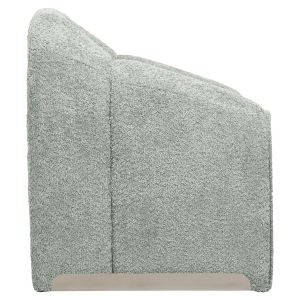 Кресло Spiner букле цвят шам фъстък 81x64x74hcм Hm9599,05