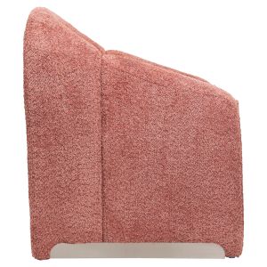 Кресло Spiner розово букле 81x64x74hcм Hm9599,02