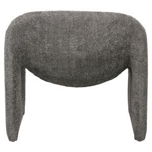 Кресло Spiner сиво букле 81x64x74hcм Hm9599,01