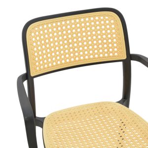 Armchair Westley polypropylene 58x47x81cm