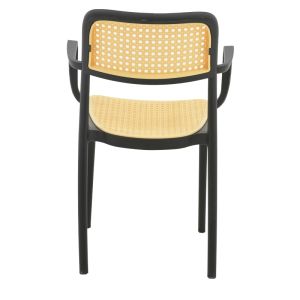 Armchair Westley polypropylene 58x47x81cm