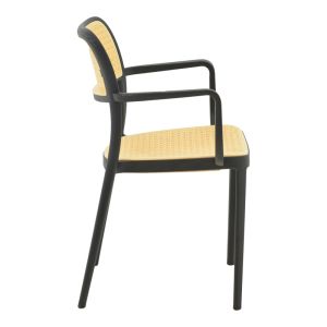 Armchair Westley polypropylene 58x47x81cm