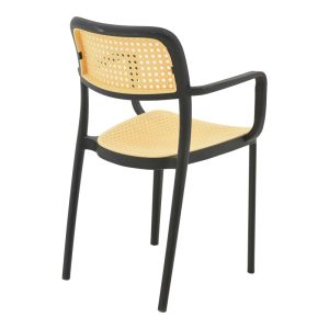 Armchair Westley polypropylene 58x47x81cm