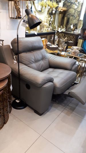 Armchair model Hera, genuine leather