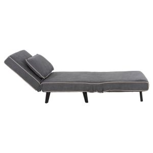 Кресло-легло Braxton Hm8425,10 тъмно сив плат 78x88x78hcm