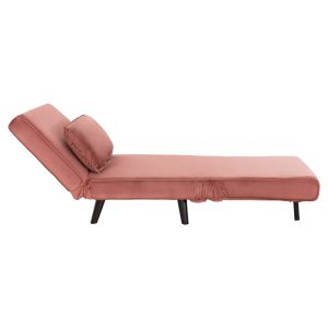 Кресло-легло Braxton Hm8425,22 прашно розово кадифе 78x88x78hcm