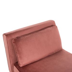 Кресло-легло Braxton Hm8425,22 прашно розово кадифе 78x88x78hcm