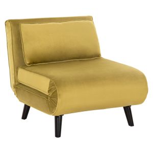 Кресло-легло Braxton Hm8425,23 маслинено зелено кадифе 78x88x78hcm
