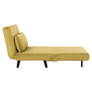 Кресло-легло Braxton Hm8425,23 маслинено зелено кадифе 78x88x78hcm