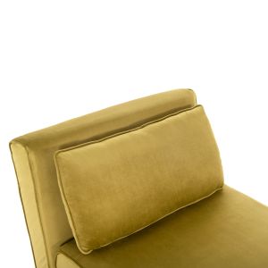 Кресло-легло Braxton Hm8425,23 маслинено зелено кадифе 78x88x78hcm