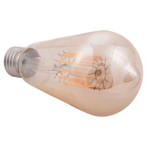 Led filament bulb 12w E27 3000k gold Hm4189,02