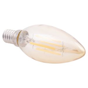 Led filament bulb 4w E14 3000k gold Dimmable Hm4048,02