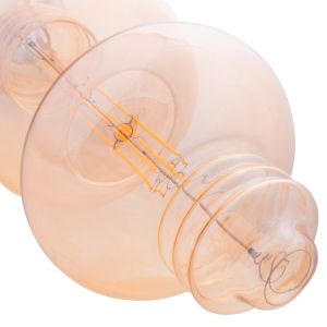 Bulb Led filament 8w E27 3000k golden color Dimmable Hm4053,02
