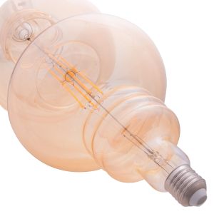 Bulb Led filament 8w E27 3000k golden color Dimmable Hm4053,02