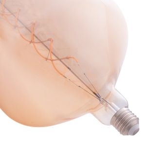 Bulb Led filament 8w E27 3000k golden color Dimmable Hm4054,02