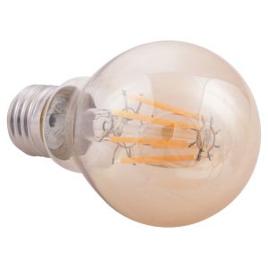 Крушка Led филамент 8w E27 3000k златна Dimmable Hm4045