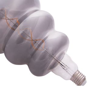 Led filament bulb 8w E27 3000k color dimmable gray Dimmable Hm4056,03