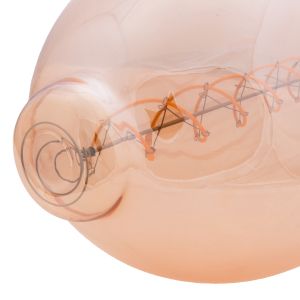 Led filament bulb 8w E27 3000k tea color Dimmable Hm4051,02