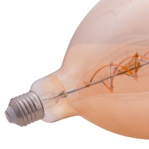 Led filament bulb 8w E27 3000k tea color Dimmable Hm4051,02
