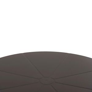 Кръгла бар маса Terrin Hm6126.15 полипропилен в тъмно маслинено зелено Φ60x106всм.