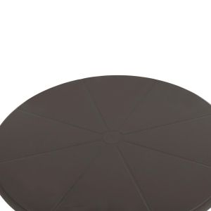 Кръгла бар маса Terrin Hm6126.15 полипропилен в тъмно маслинено зелено Φ60x106всм.