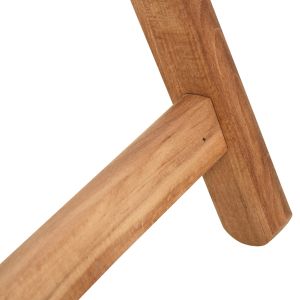 Round table Limnos, beech, impregnated Hm5653,02 D60x76cm