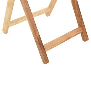 Round table Limnos, beech, impregnated Hm5653,02 D60x76cm