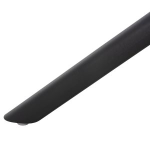 Кръгла полипропиленова маса Terrin сива D61x77hcm Hm6124