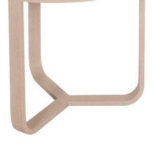 Devious round side table