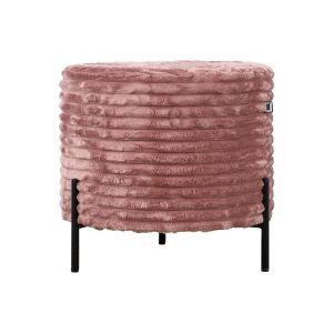 Round stool New Lux rotten apple color 46x46x43cm