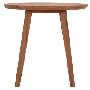 Round dining table Dante Hm6379 teak wood Φ80x75hcm.