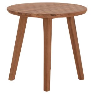 Round dining table Dante Hm6379 teak wood Φ80x75hcm.